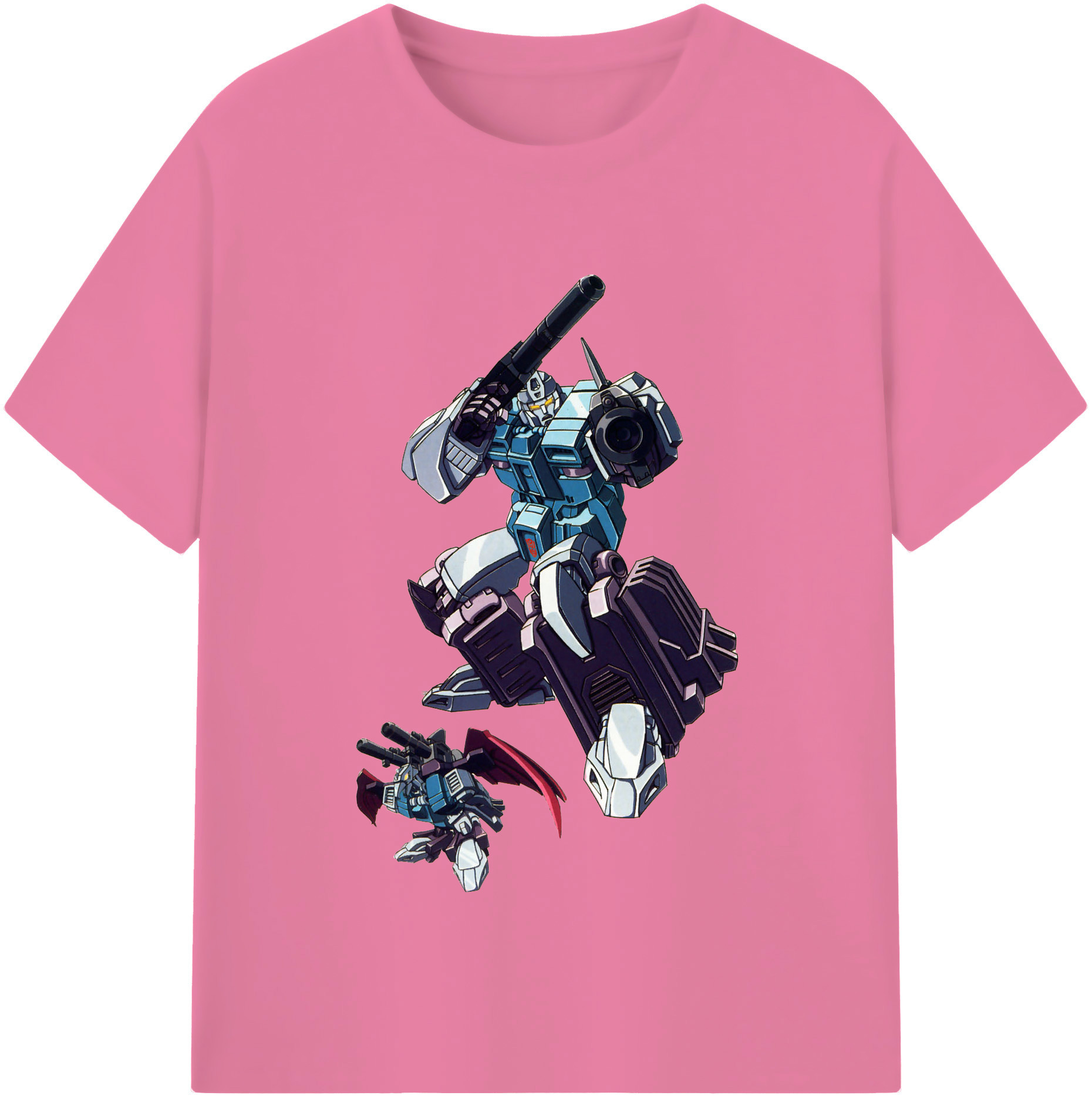 （画像用）  綿100％半袖Tシャツ（フロントプリント）